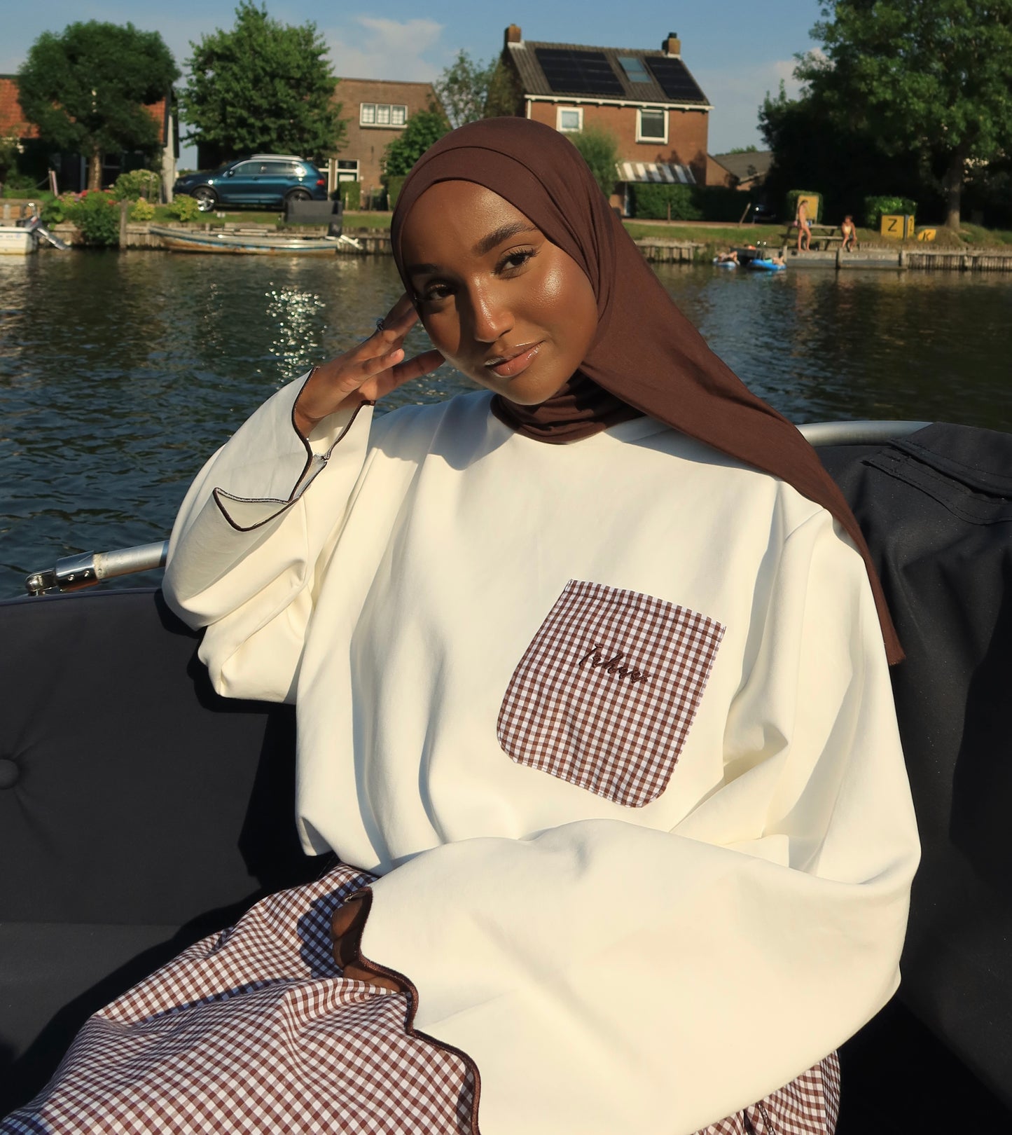 Irhaa pocket shirt