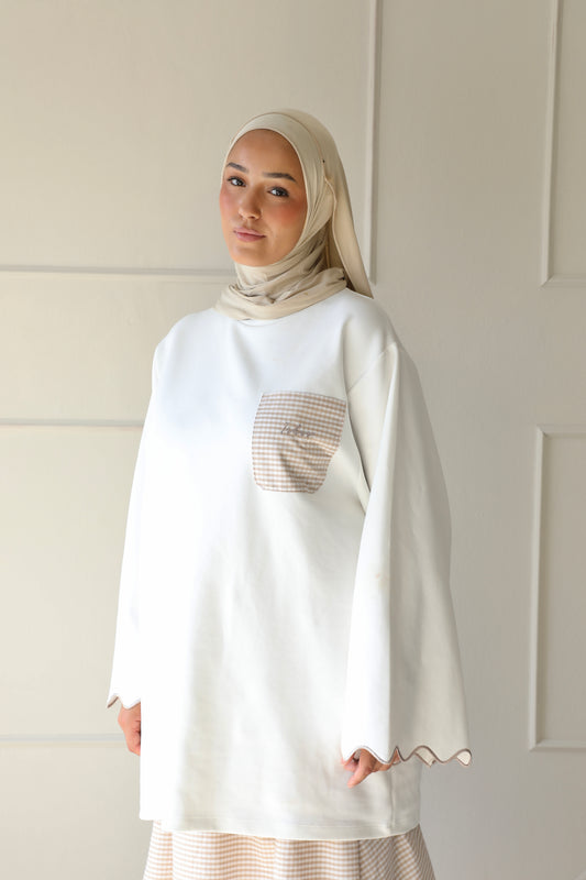 Irhaa pocket shirt