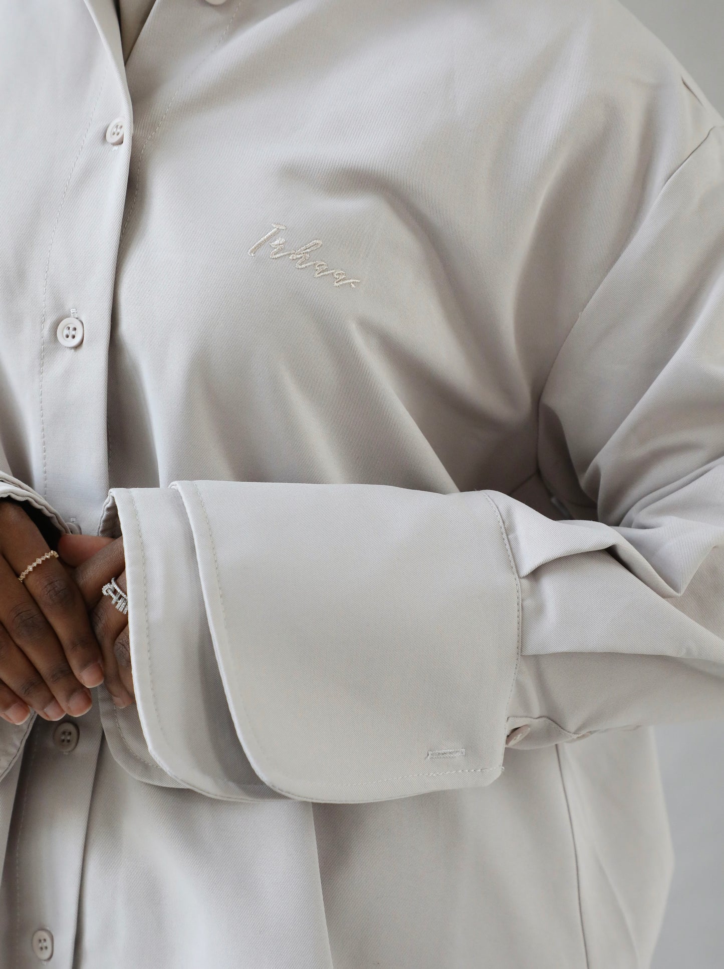 Double sleeves blouse