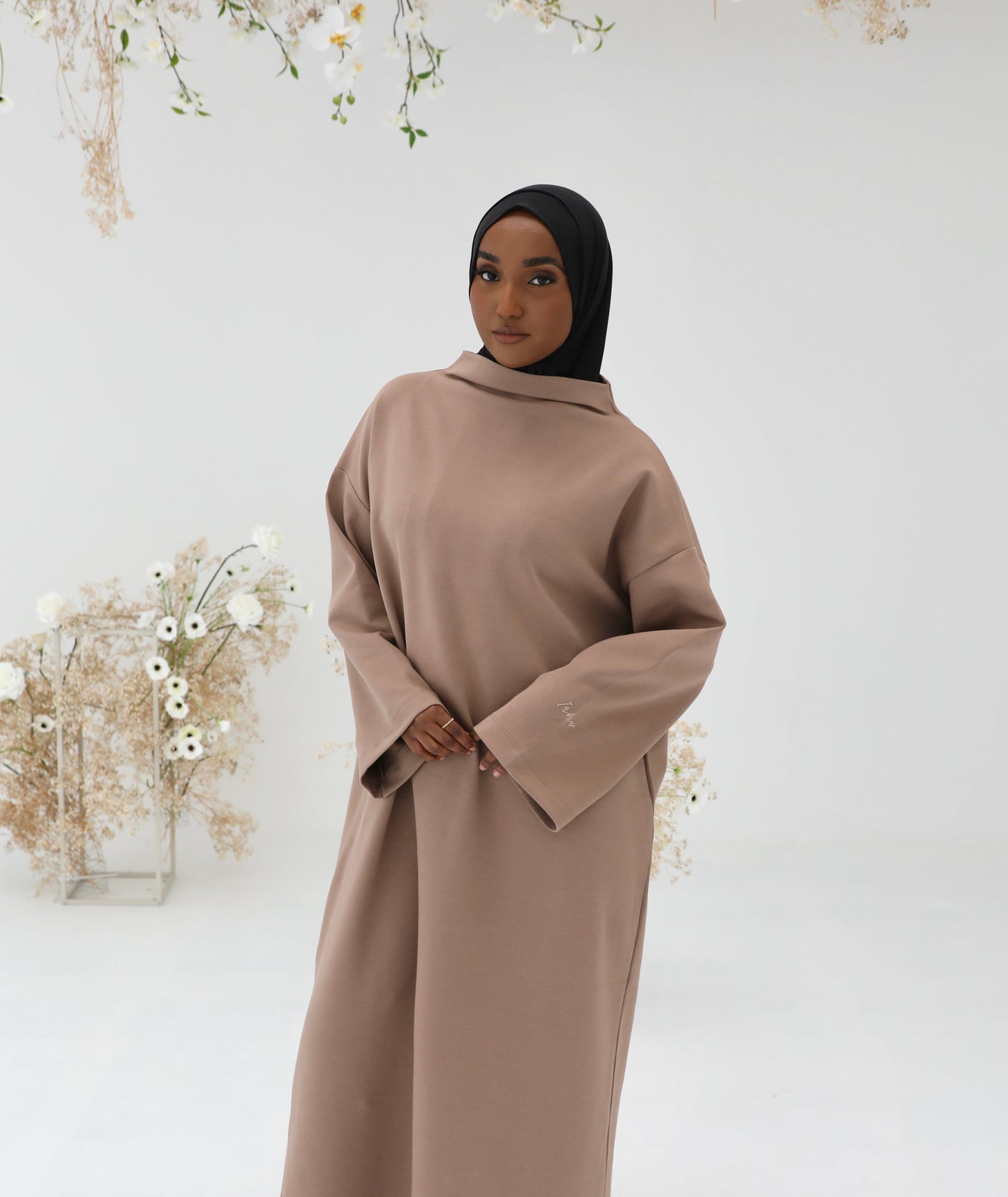 Irhaa highneck dress