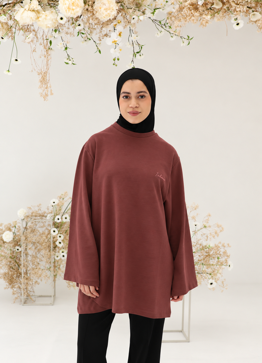 Irhaa oversized shirt