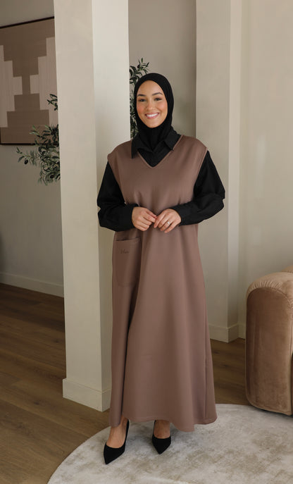 Gilet dress