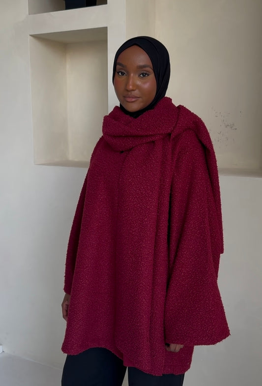 Teddy scarf