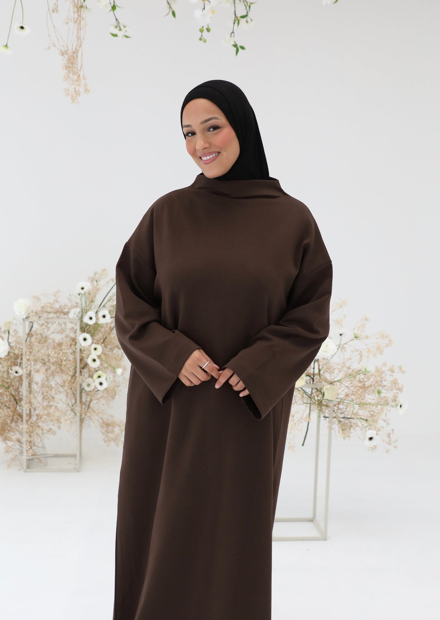 Irhaa highneck dress