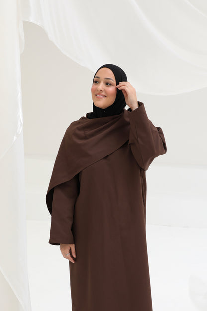 Cape dress