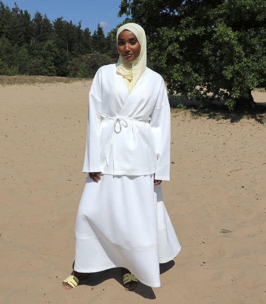 Irhaa skirt set