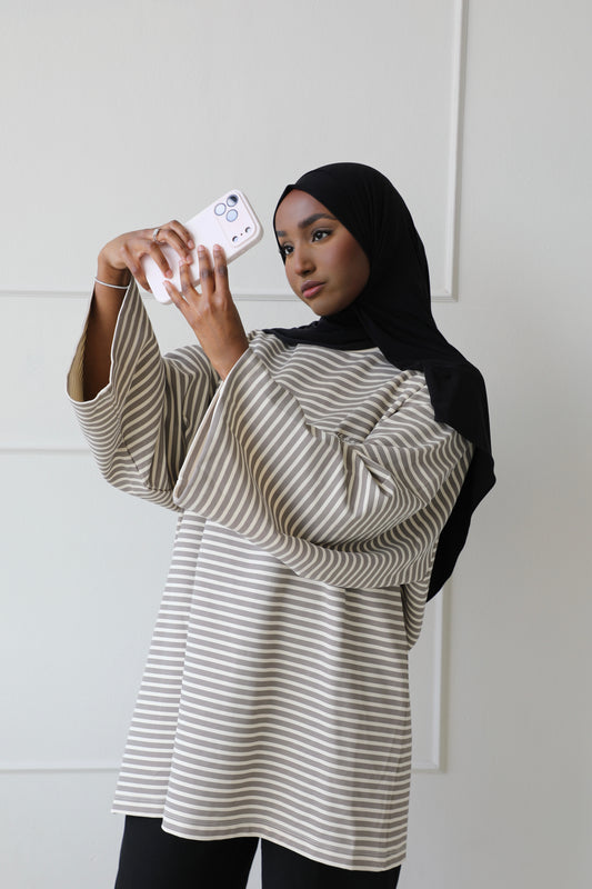 PRE ORDER Striped shirt