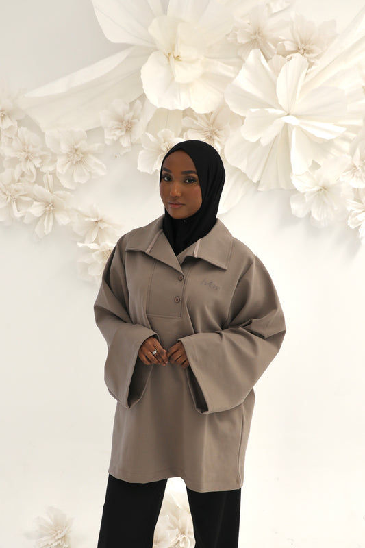 Dubble breasted shirt