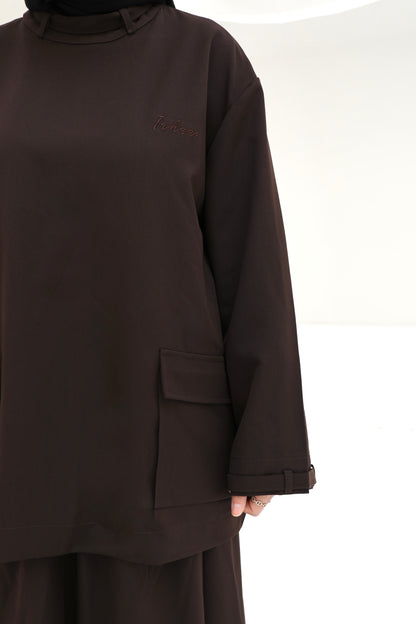 Skirt blouse set
