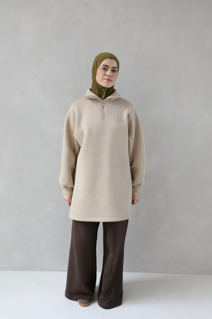 Irhaa zip sweater