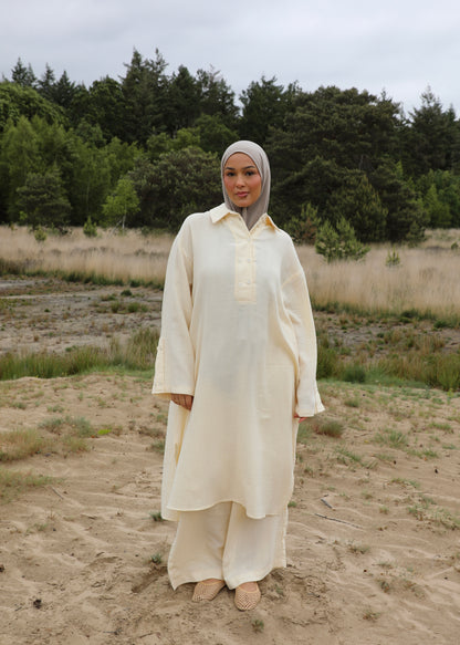 Long muslin set