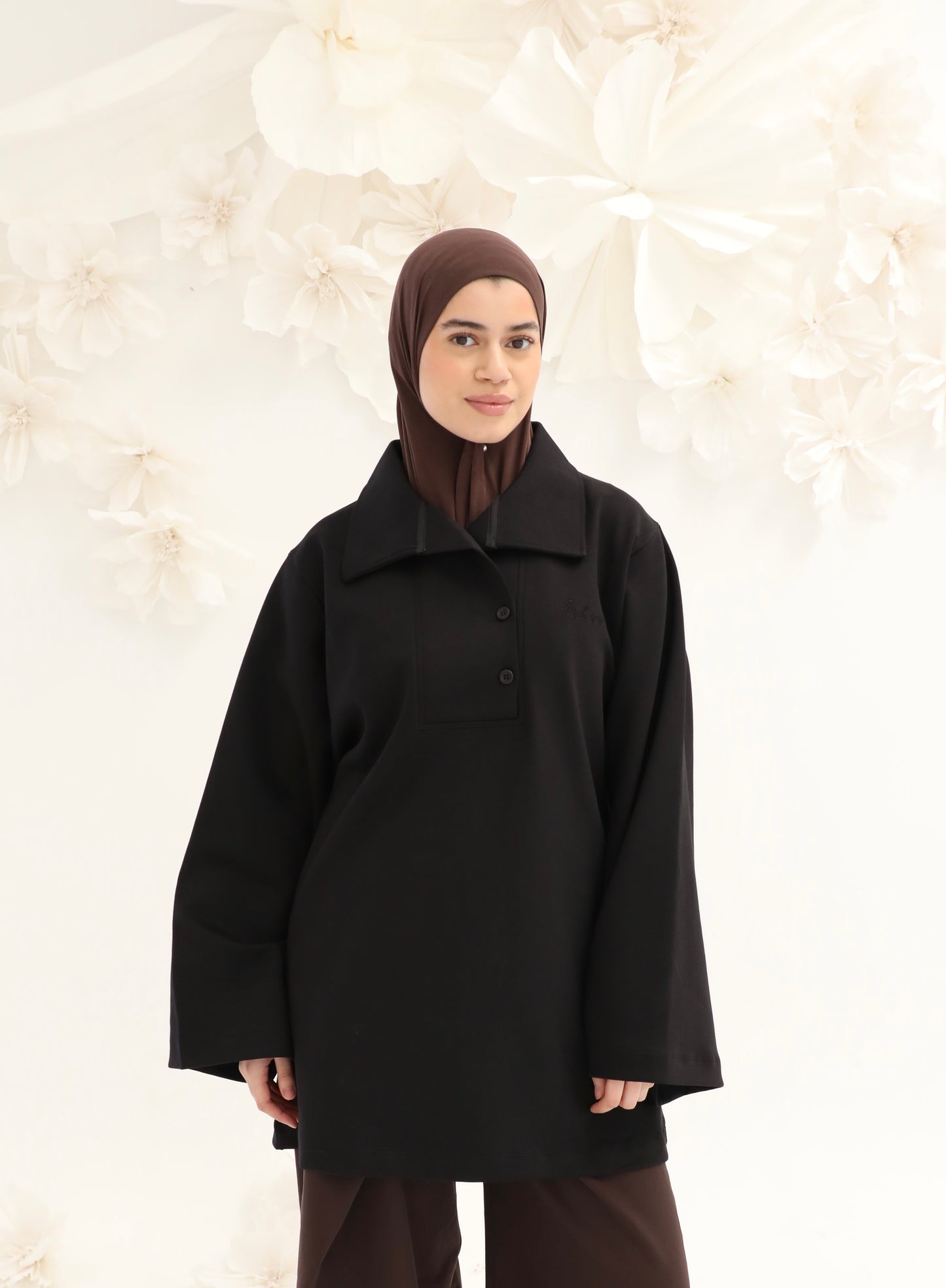 Dubble breasted shirt