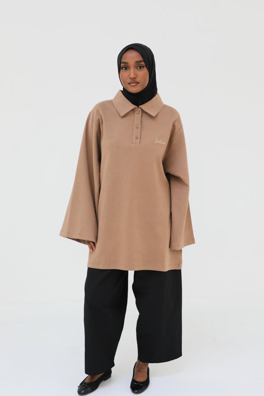 Irhaa polo shirt