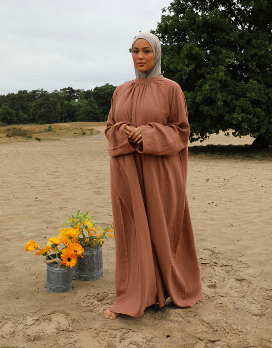 Muslin dress