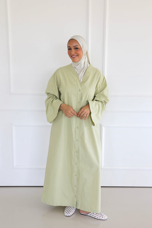 Button dress