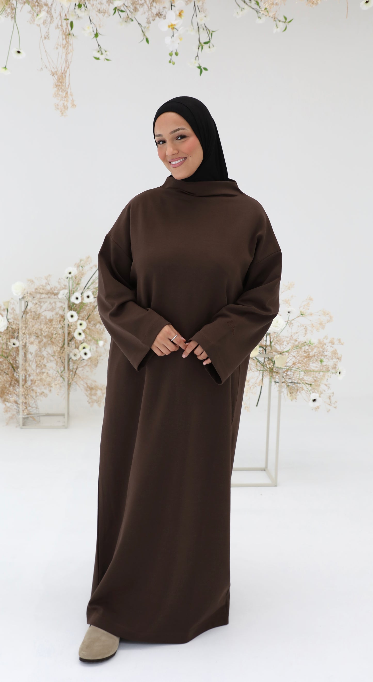 Irhaa highneck dress