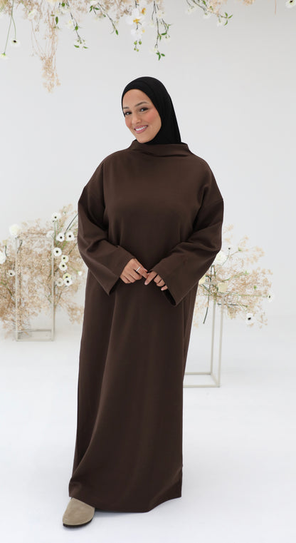 Irhaa highneck dress