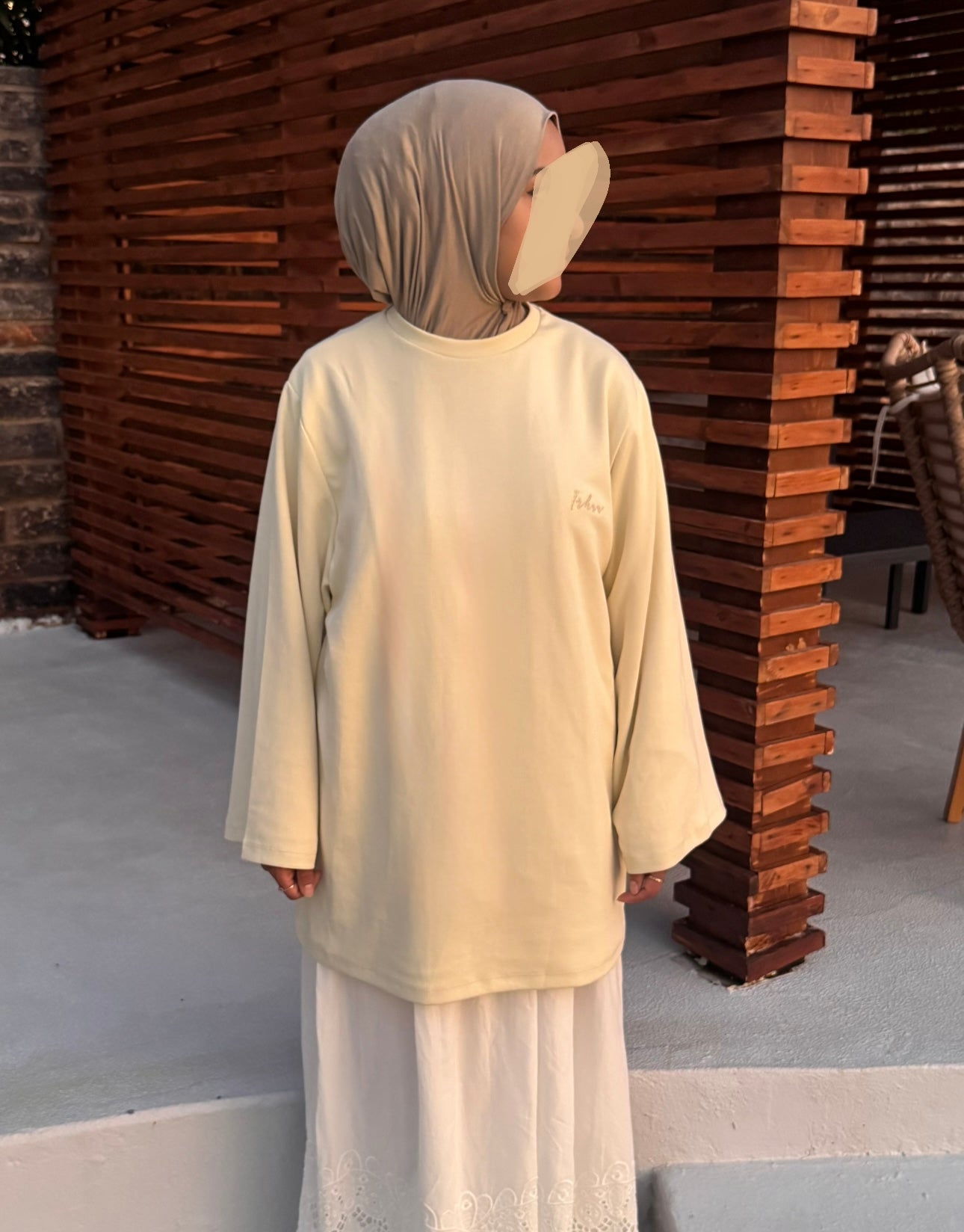 Oversized tshirt