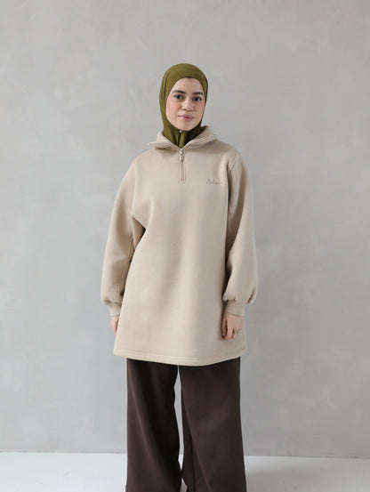 Irhaa zip sweater