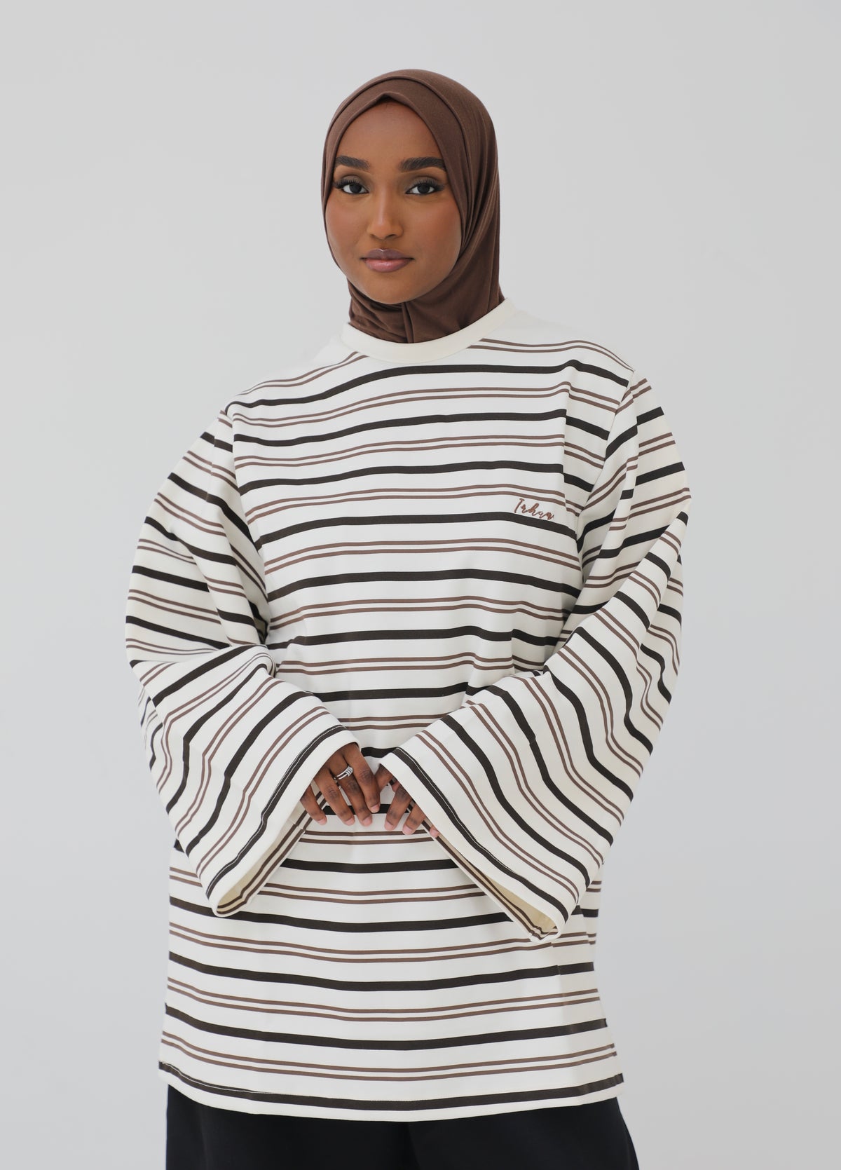 Irhaa striped shirt