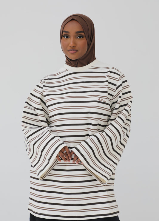 Irhaa striped shirt