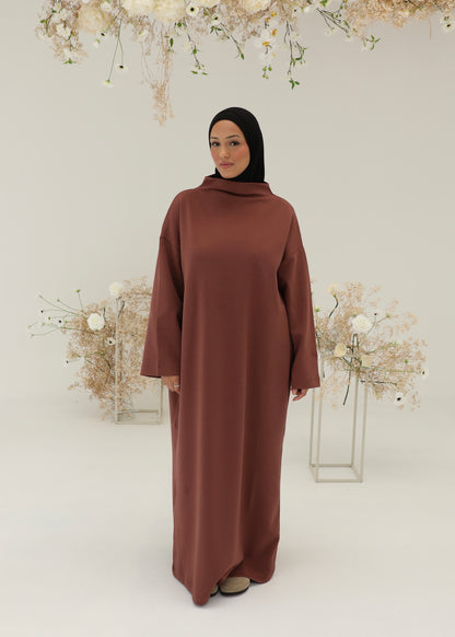 Irhaa highneck dress
