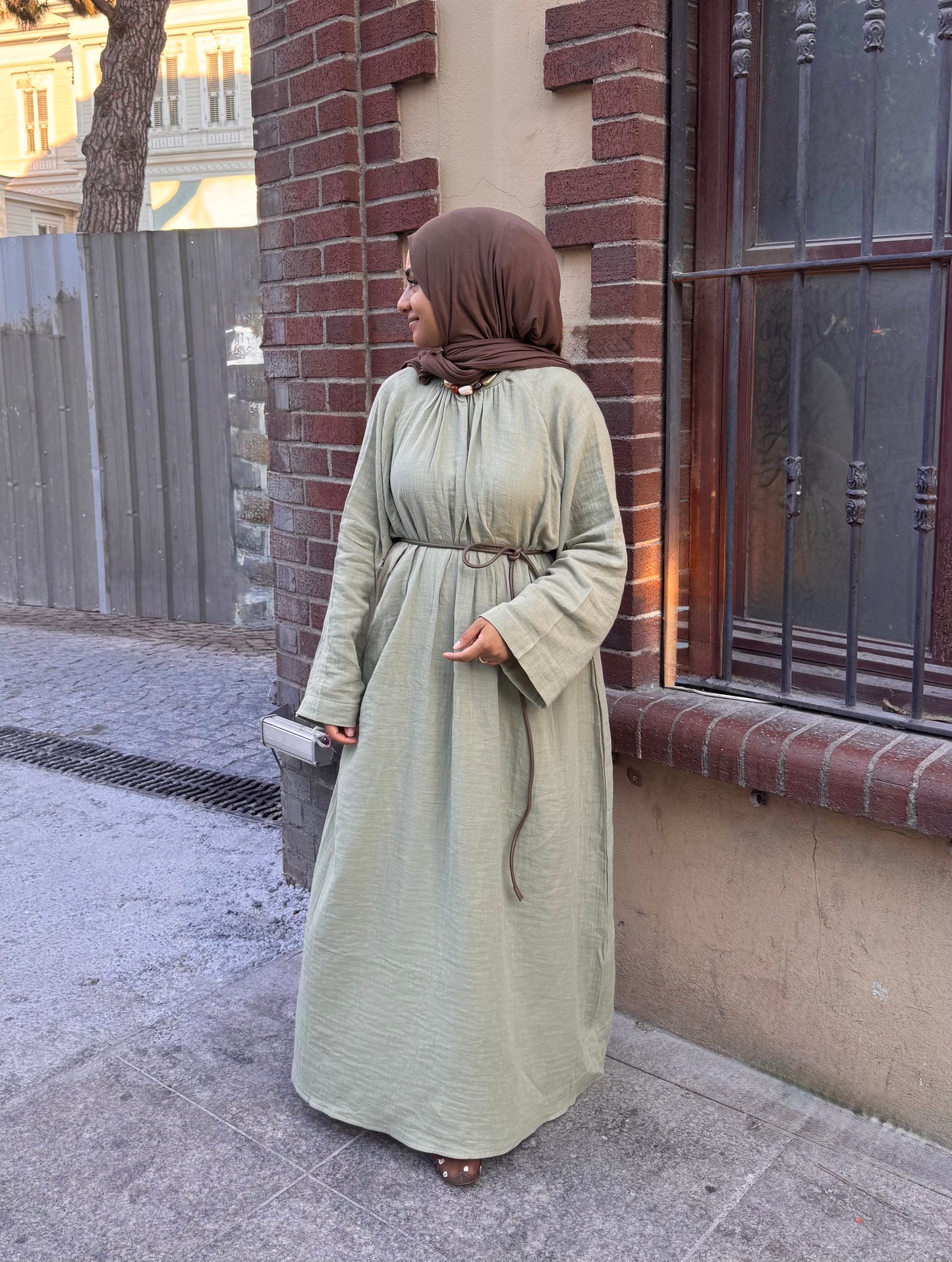 Muslin dress