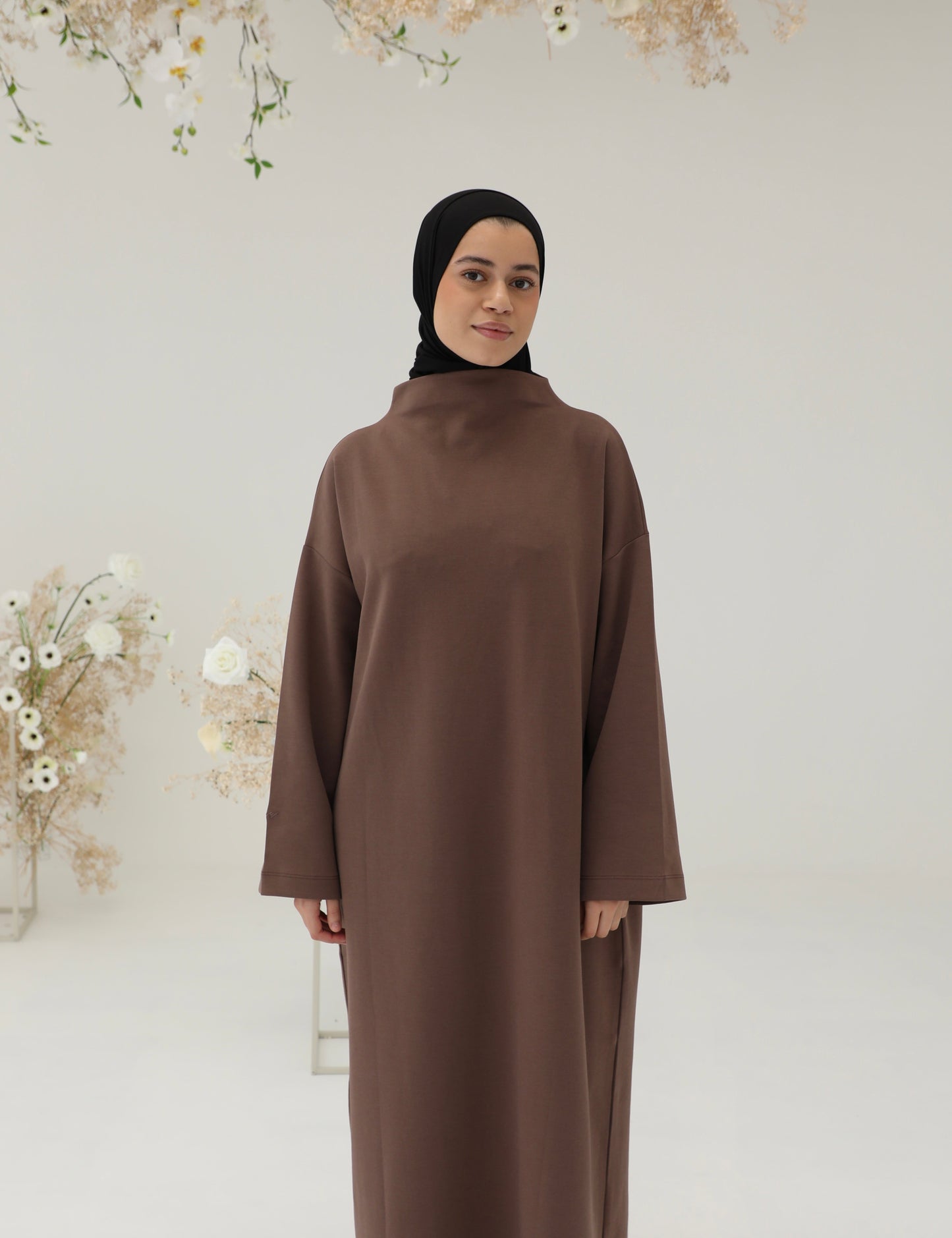 Irhaa highneck dress