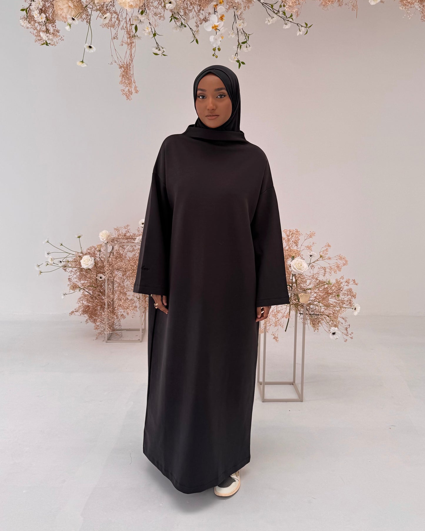 Irhaa highneck dress