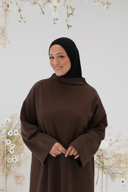 Irhaa highneck dress