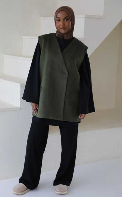 Cachet gilet