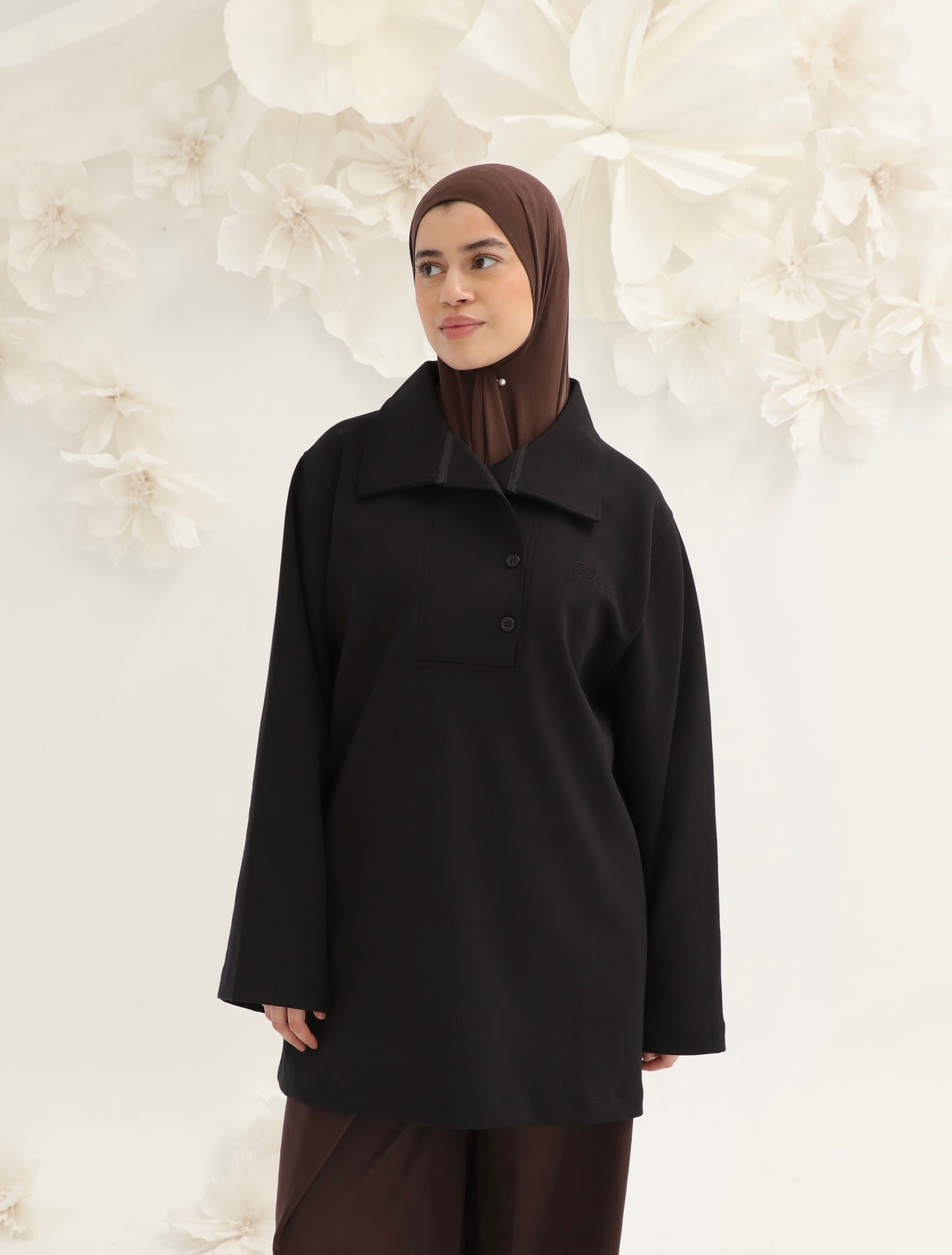 Dubble breasted shirt