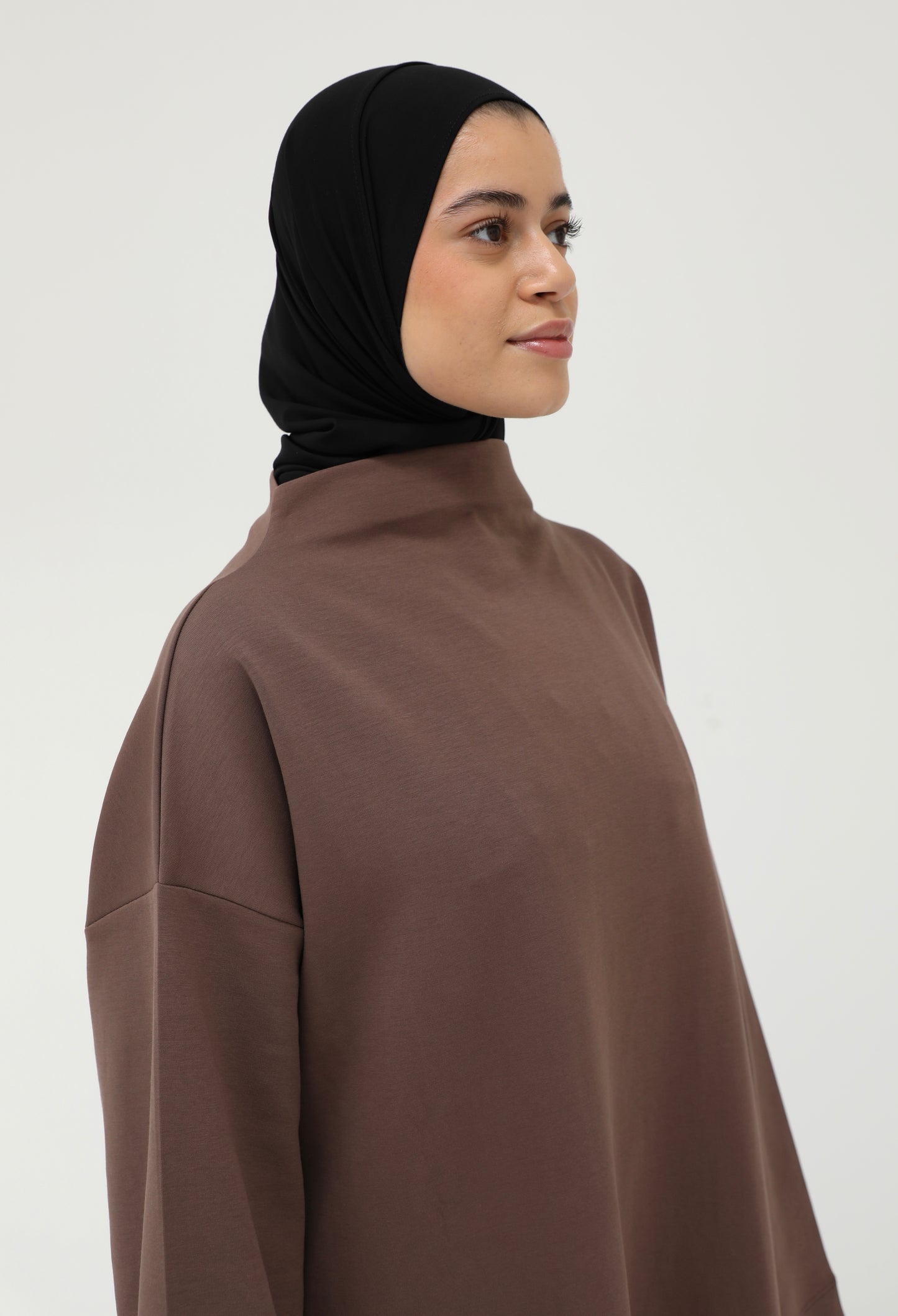 Irhaa highneck dress