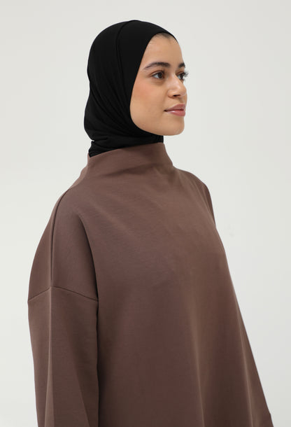 Irhaa highneck dress