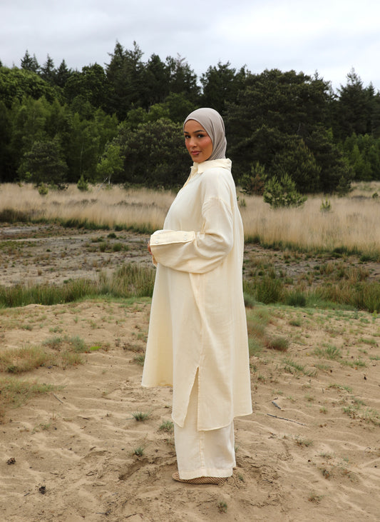 Long muslin set