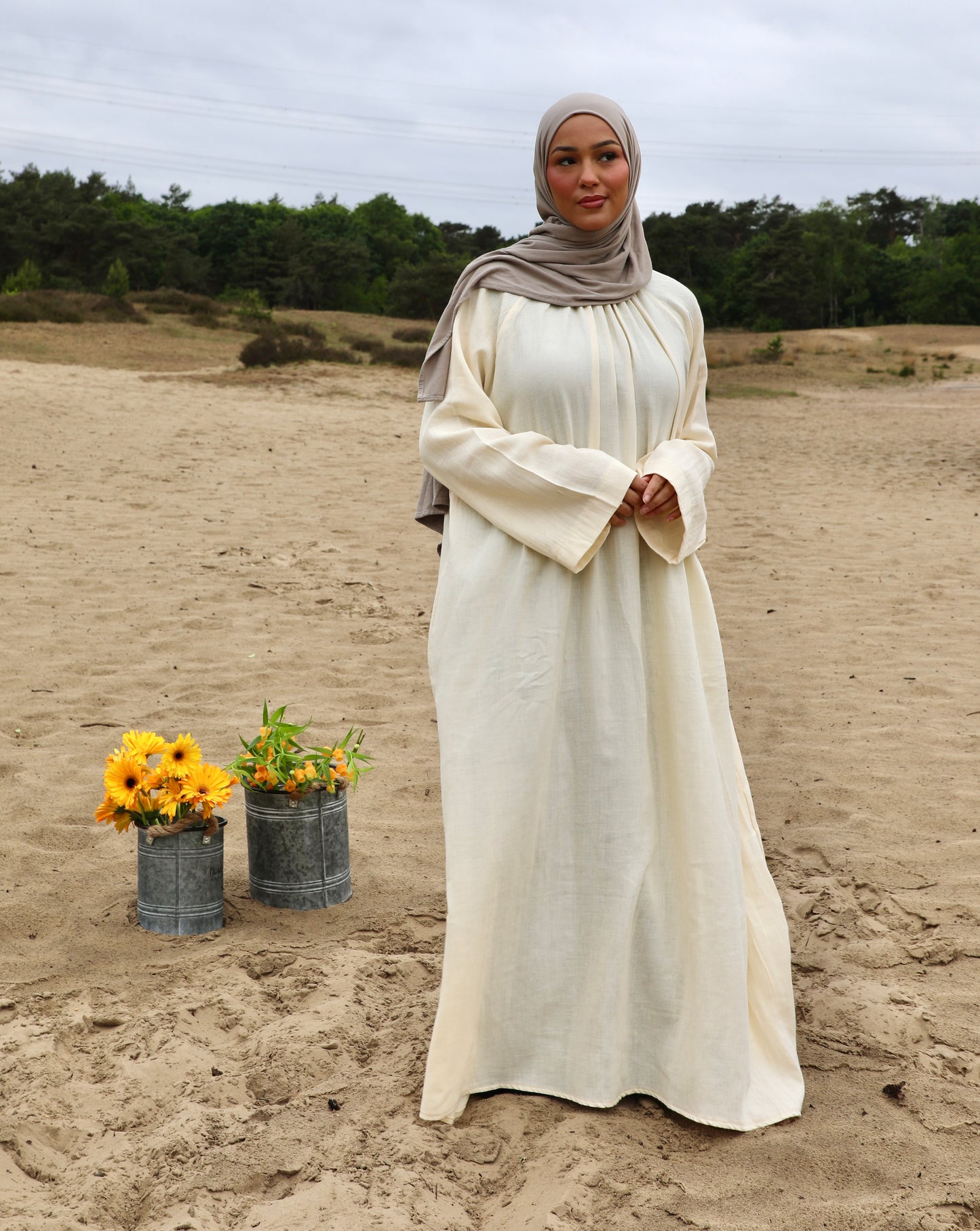 Muslin dress