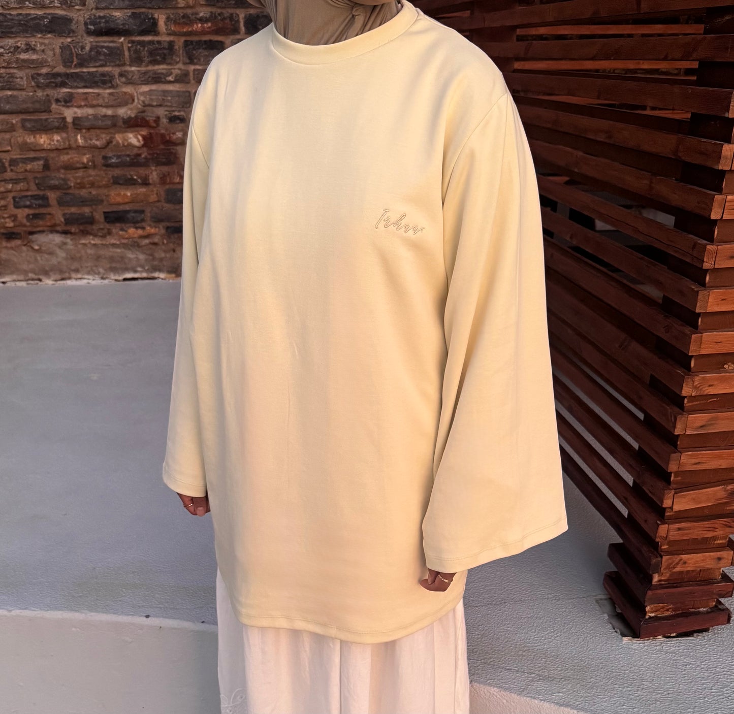 Oversized tshirt