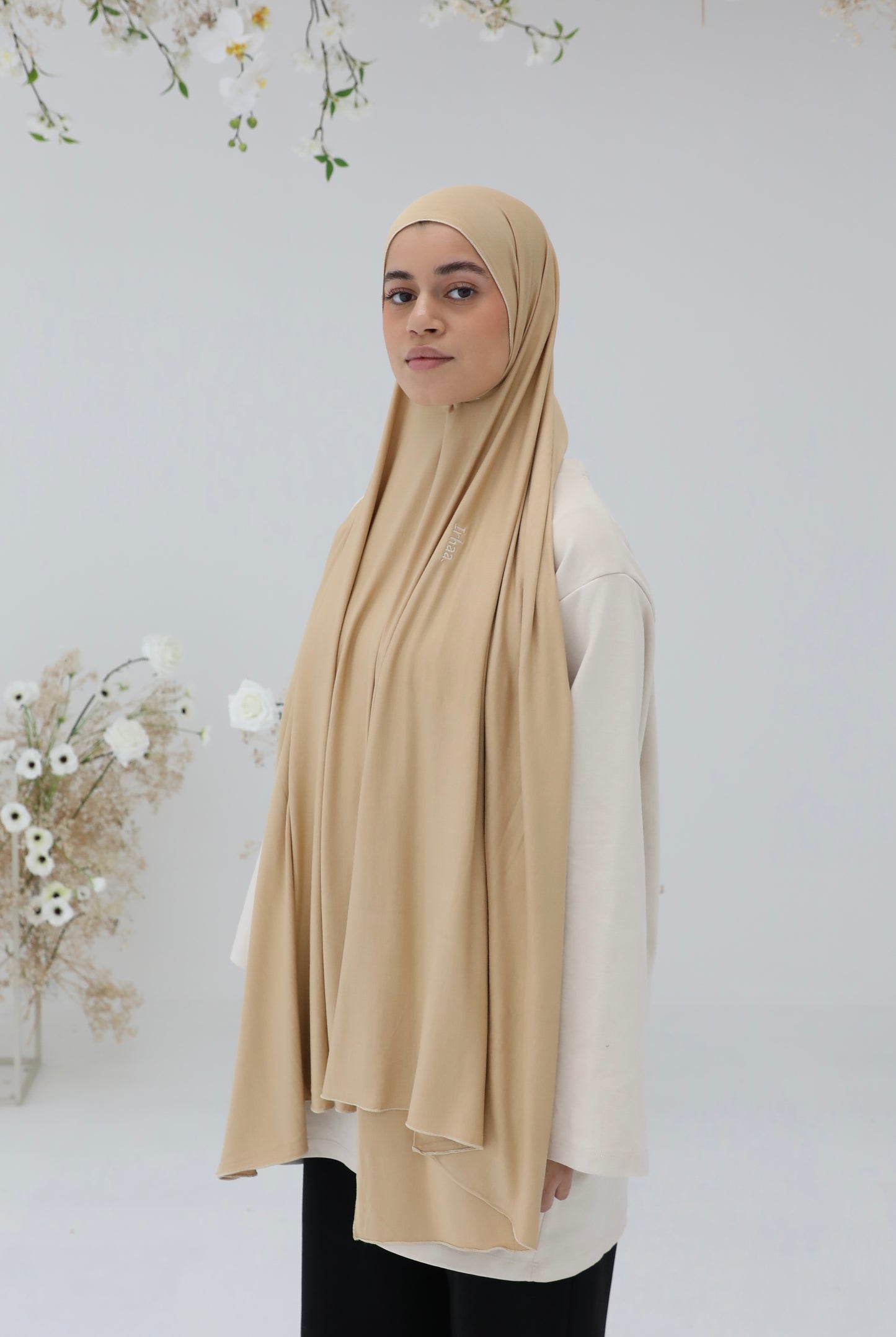 Irhaa bamboo jersey scarf