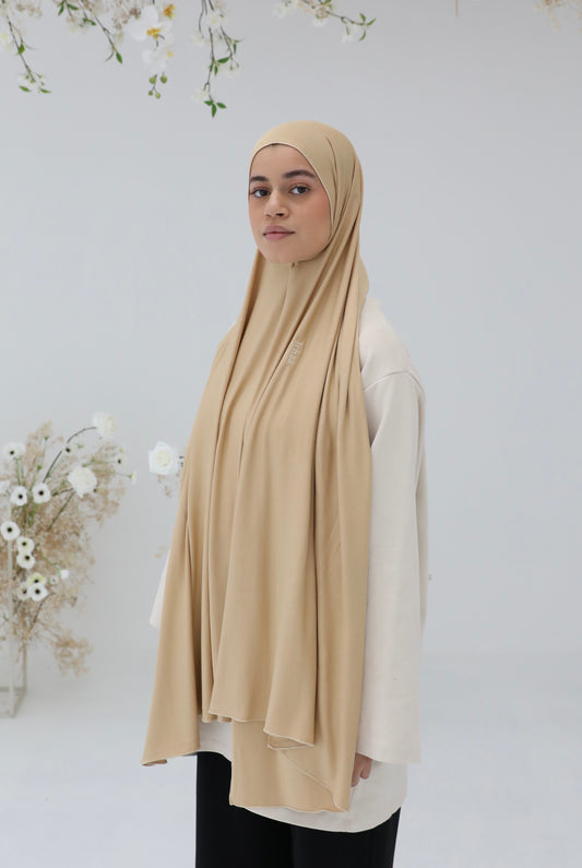 Irhaa bamboo jersey scarf