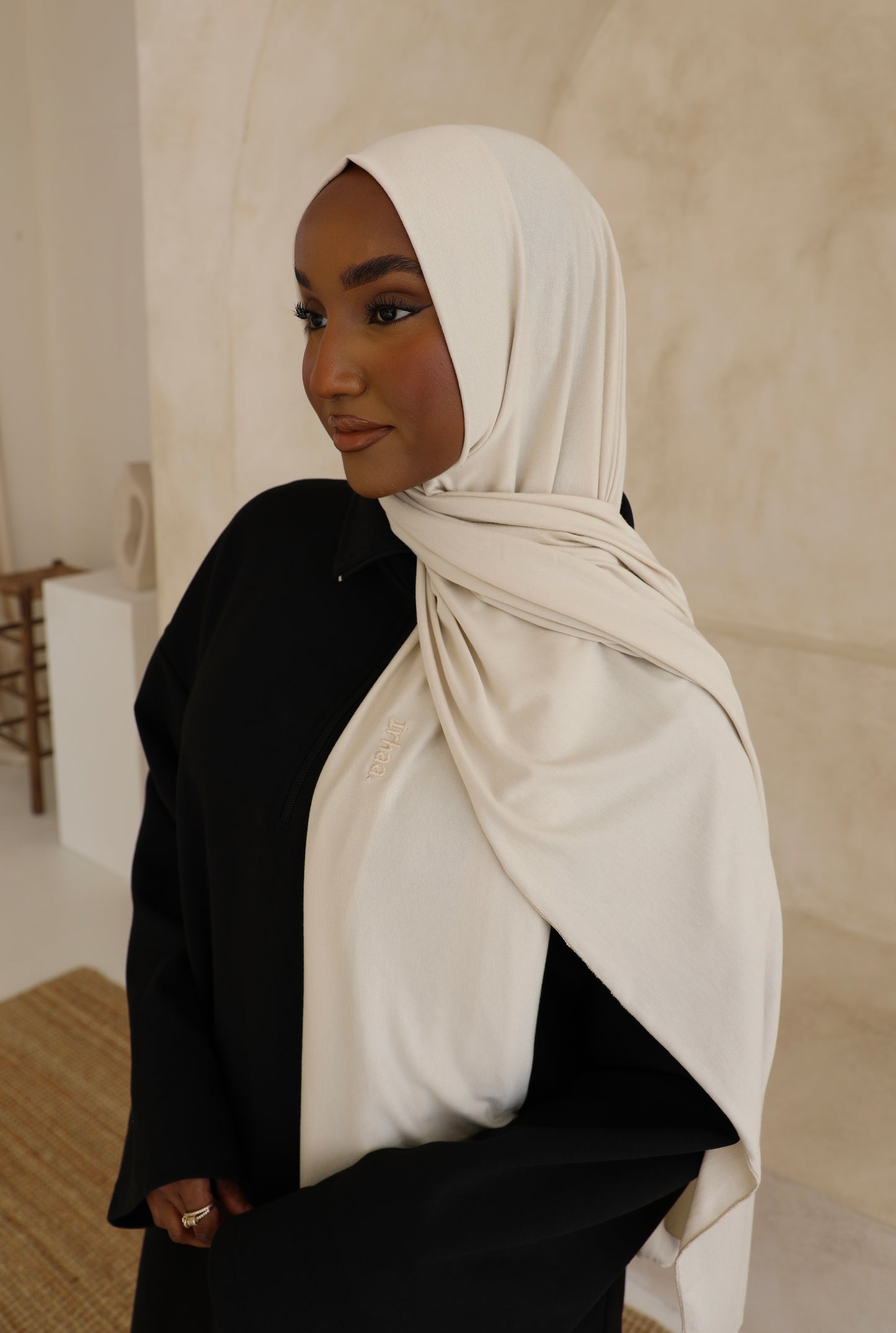 Irhaa bamboo jersey scarf