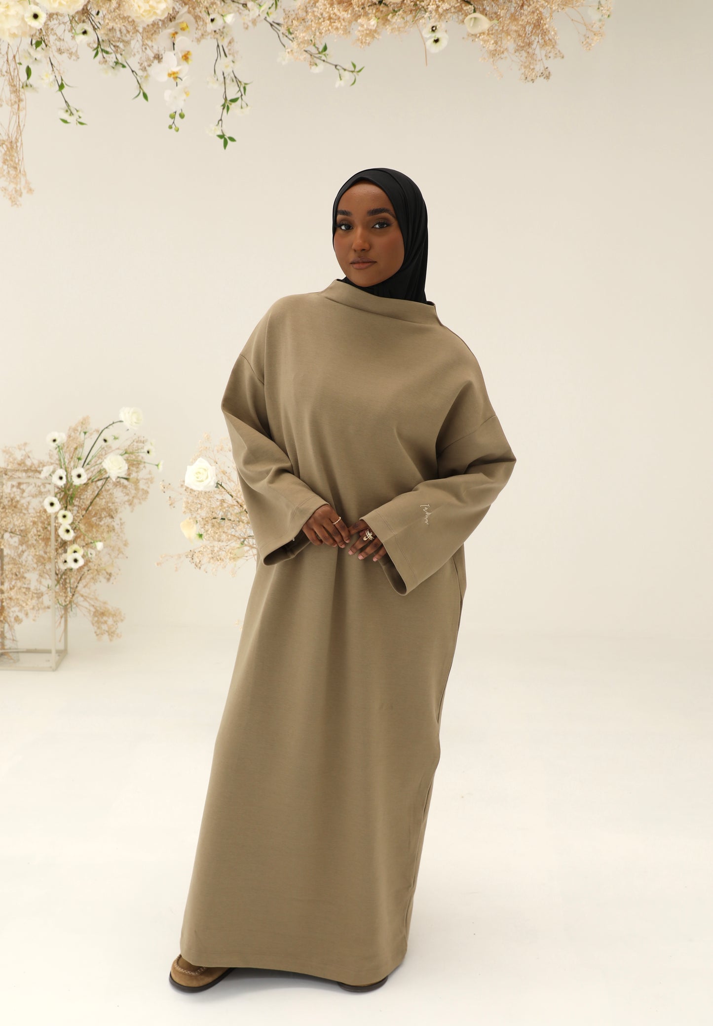 Irhaa highneck dress