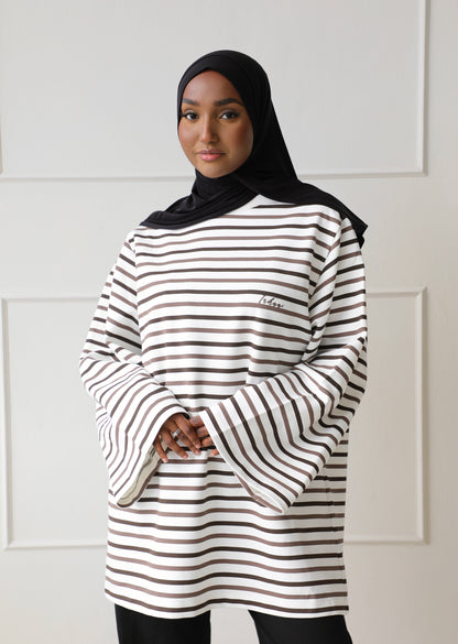 PRE ORDER Striped shirt