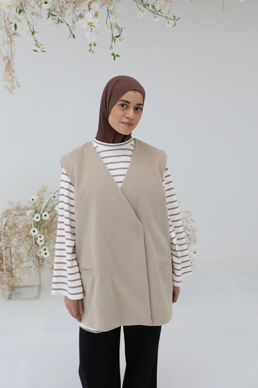 Cachet gilet