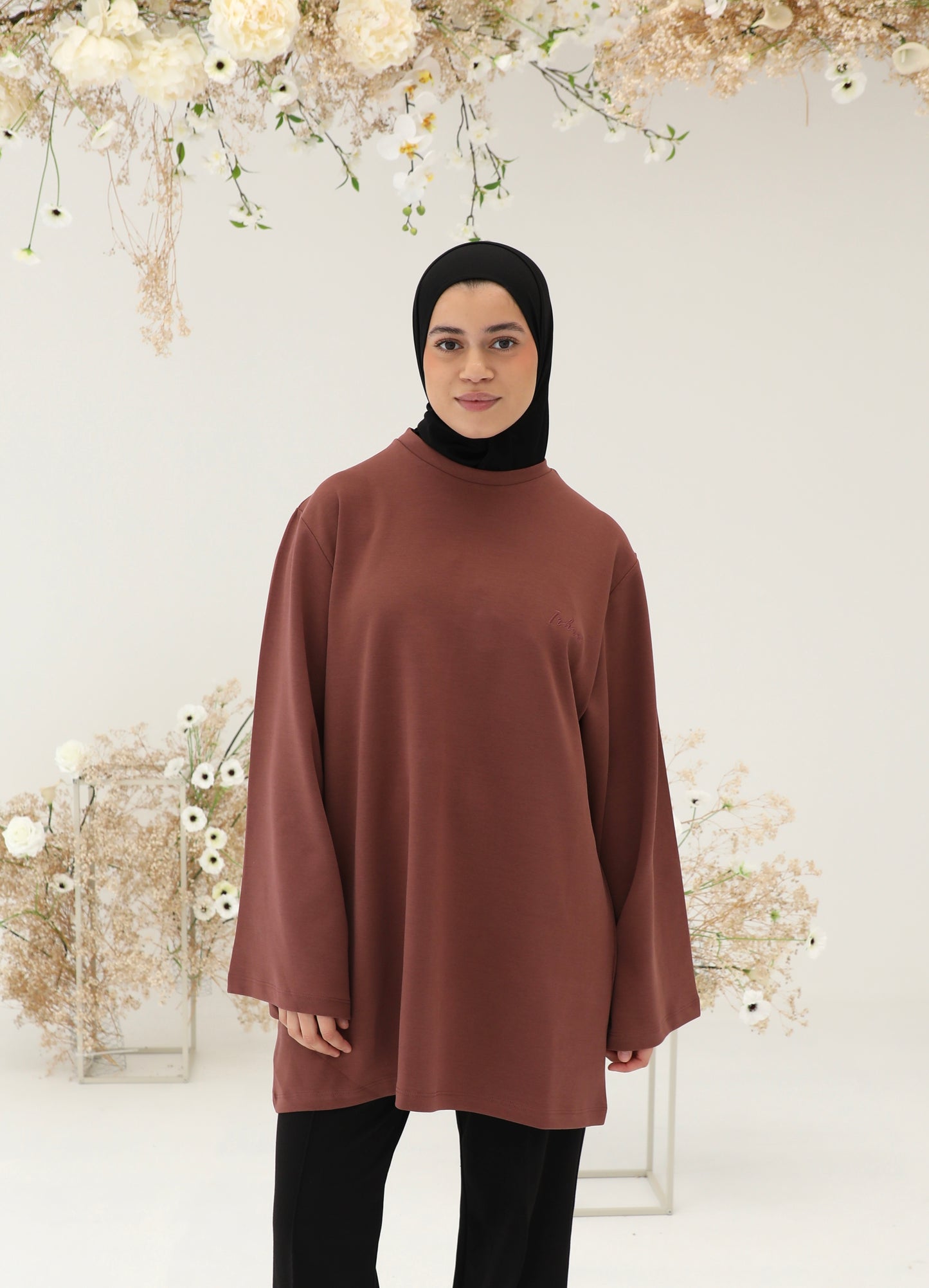 Irhaa oversized shirt