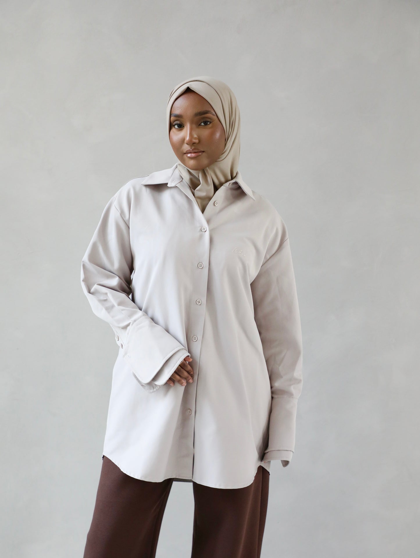 Double sleeves blouse