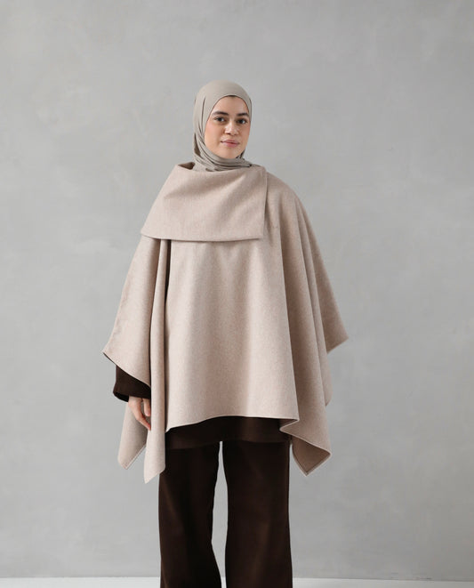 Irhaa cachet poncho