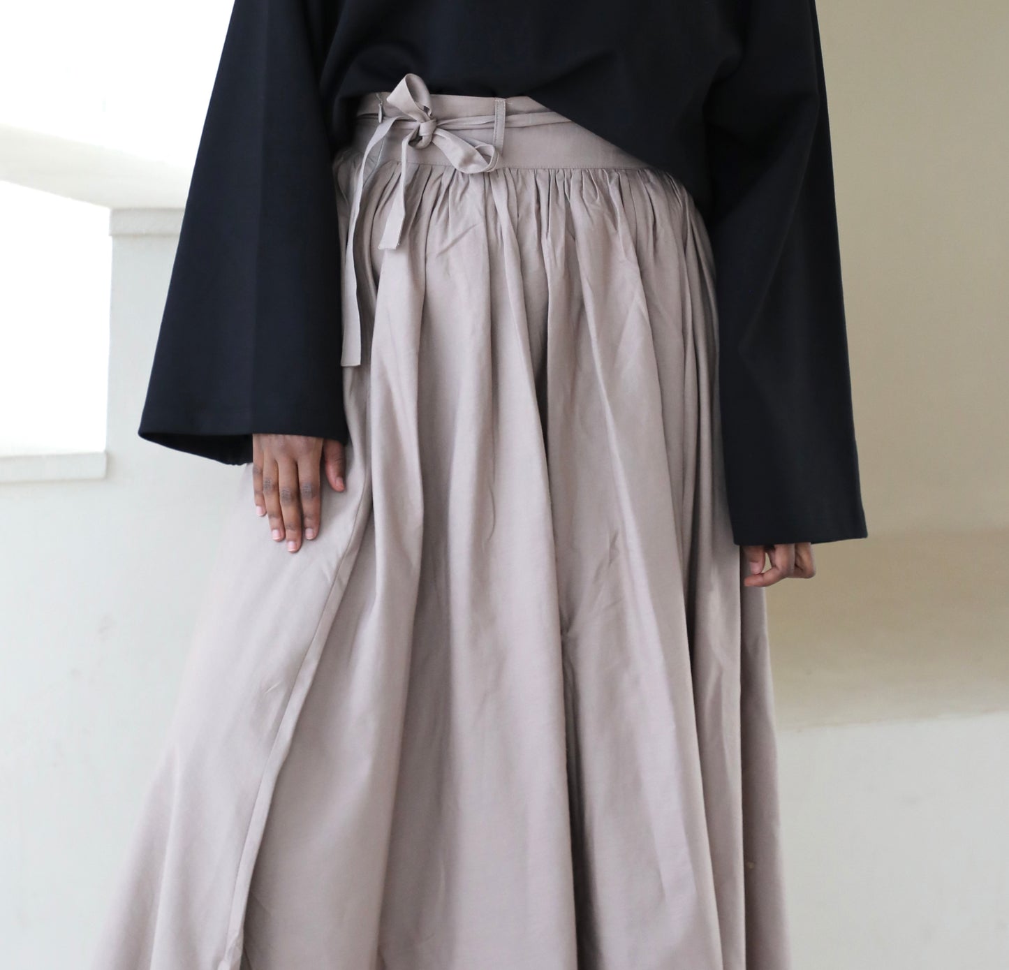 Linen skirt