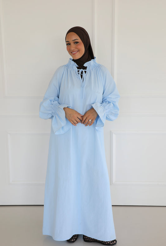 Ice linen dress