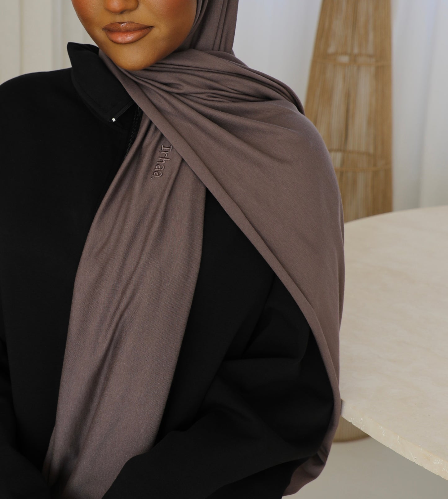 Irhaa bamboo jersey scarf