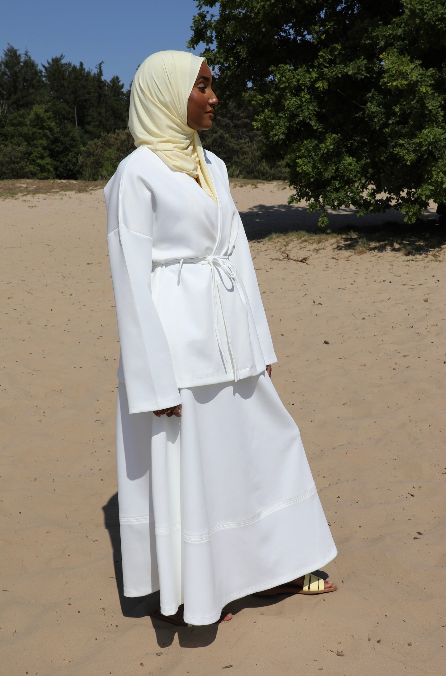 Irhaa skirt set